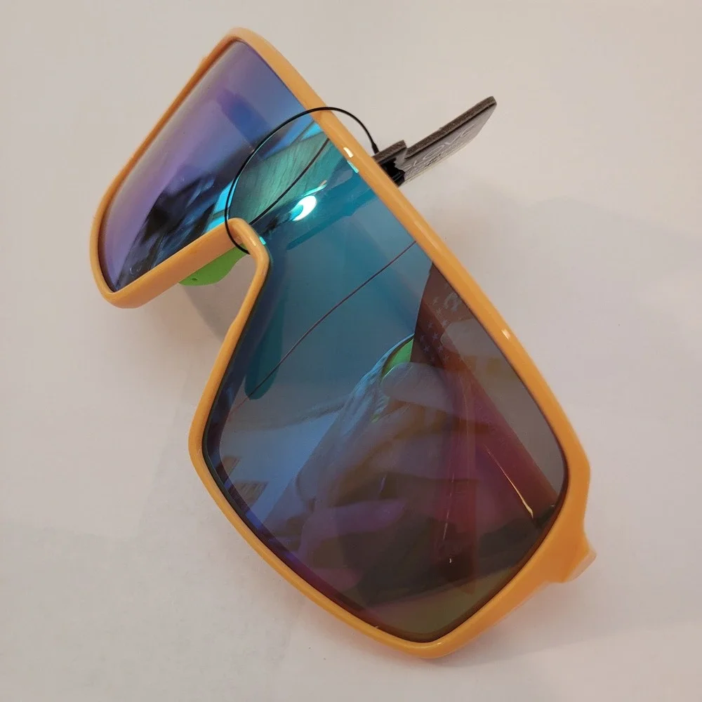Body‎ Glove Sunglasses Unisex SR0325 BG05 Yellow Shield Polarized Mirror Lens